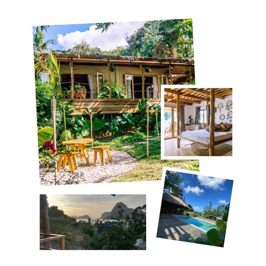 Sampaguita Villas Ел Нидо Екстериор снимка