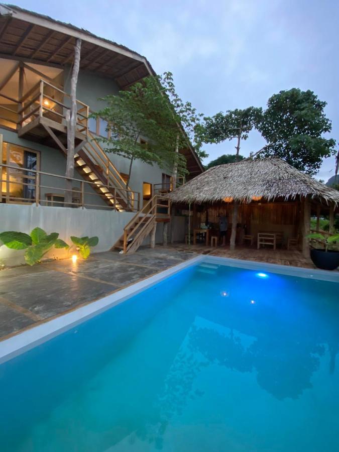 Sampaguita Villas Ел Нидо Екстериор снимка