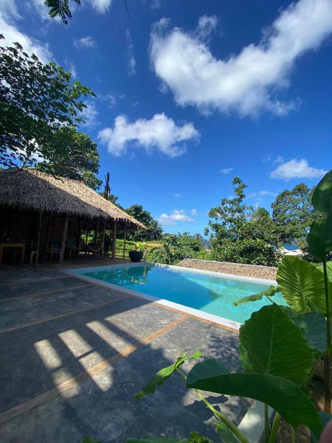 Sampaguita Villas Ел Нидо Екстериор снимка